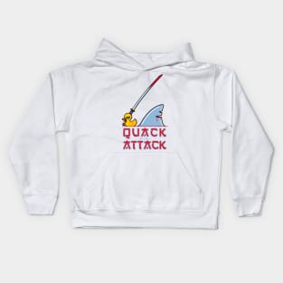 Kuak Attack Kids Hoodie